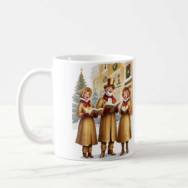 Jul Sångare Kaffemugg (Vänster)