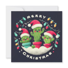 Jul Sångare Krukväxt Santa Kaktus Växter