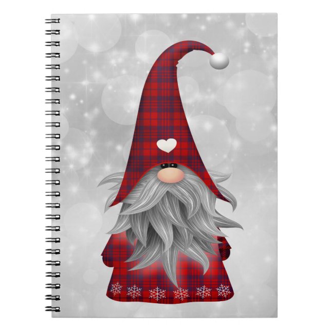 Jul Santa         Anteckningsbok (Framsidan)