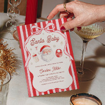 Jul Santa Baby Baby Shower