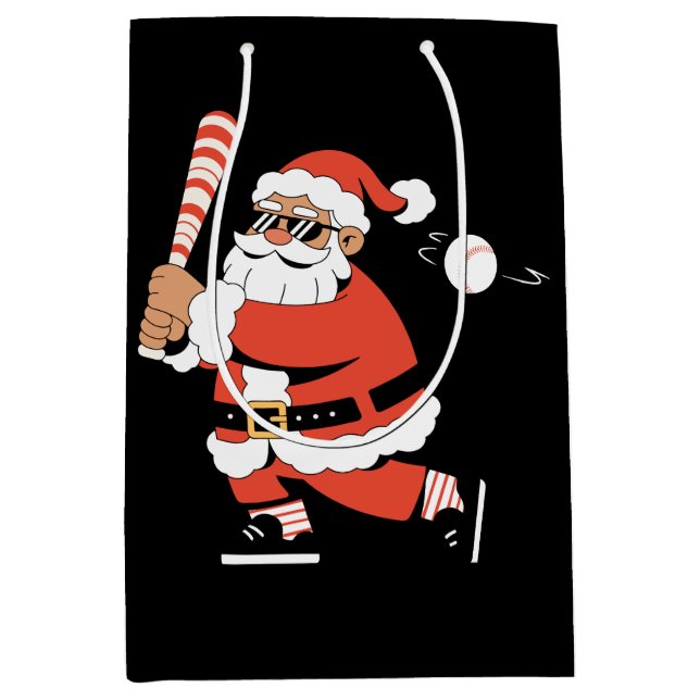 Jul Santa Basebollträ Godis Kane Slugger (Framsidan)