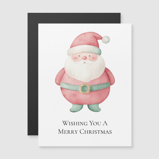 Jul Santa Claus (Fram/baksida)