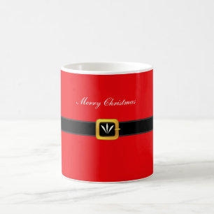 Jul Santa Claus Bälte Kaffemugg