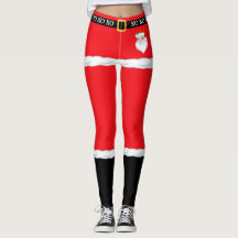 Jul Santa Claus legging