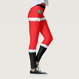 Jul Santa Claus leggingar Leggings