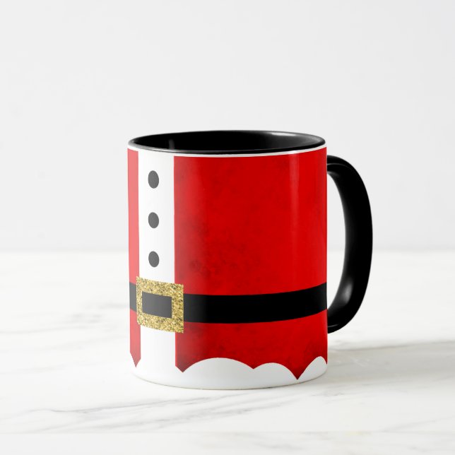 Jul Santa Claus Mugg (Framsida höger)