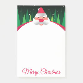 Jul Santa Claus Post-It-lappar Post-it Block