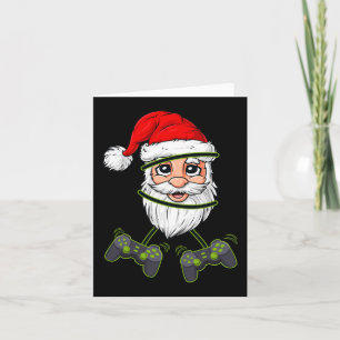 Jul Santa Claus TV-spel Kontrollenheter Pojkar Kort