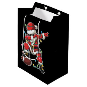 Jul Santa Dabba Fotbollsspelare Xmas Fotboll