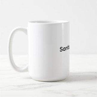 Jul Santa Gym Kaffemugg