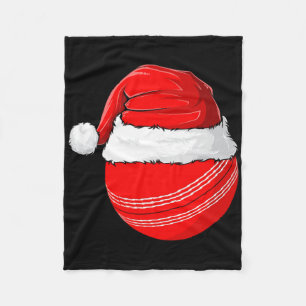 Jul Santa Hatt Jul Cricket Fleecefilt