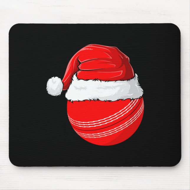 Jul Santa Hatt Jul Cricket  Musmatta (Framsidan)
