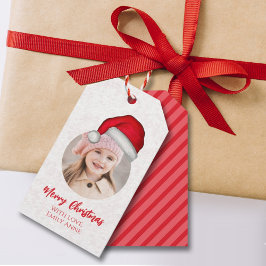 Jul Santa Högtid Söt Enkel Whimsisk Hatt Presentetikett