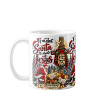 Jul Santa Jesus God Jul Kopp