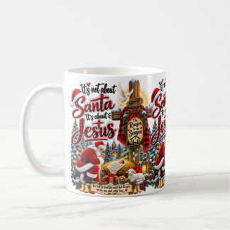 Jul Santa Jesus God Jul Kopp