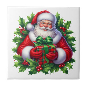 Jul Santa Keramisk Kakel