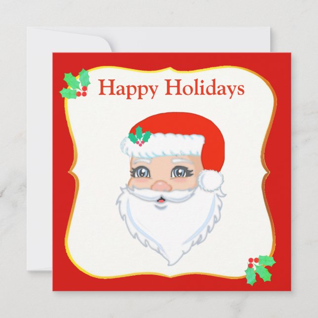 Jul Santa Klaus (Framsida)