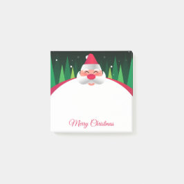 Jul Santa Klaus Noteringar Post-it Block