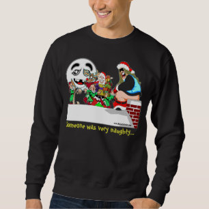Jul Santa Långärmad Tröja