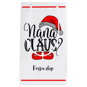 Jul Santa Nana Claus Funny Helgdag