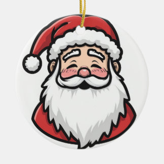 Jul Santa Ornament