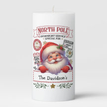Jul Santa Pelar Ljus