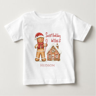 Jul Santa Pepparkaksgubbe T-Shirt