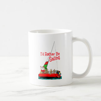 Jul SANTA SAILING Sail Kaffemugg