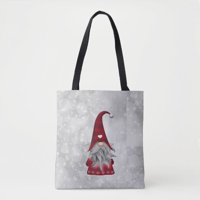 Jul Santa        Tygkasse (Framsida)