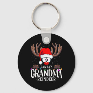 Jul Santa's Mormor Ren Matchande X-mas Nyckelring