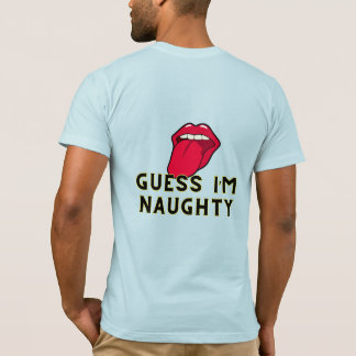 Jul Sarcasm - Gissar att jag är stygg Vuxen T Shirt
