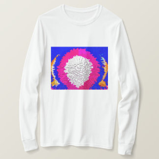 Jul säsong snöig formation festlig t shirt