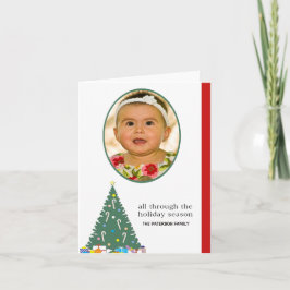 jul säsongen helgkort