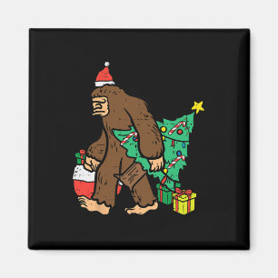 Jul Sasquatch Bigfoot Julafton Kids Manar Women Magnet