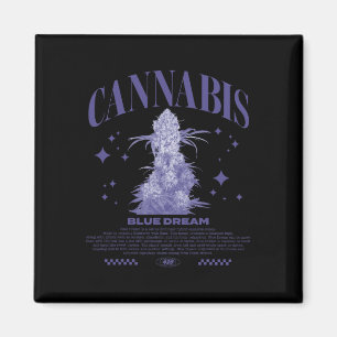 Jul Sativa Hybrid Stam Blue Dream Magnet