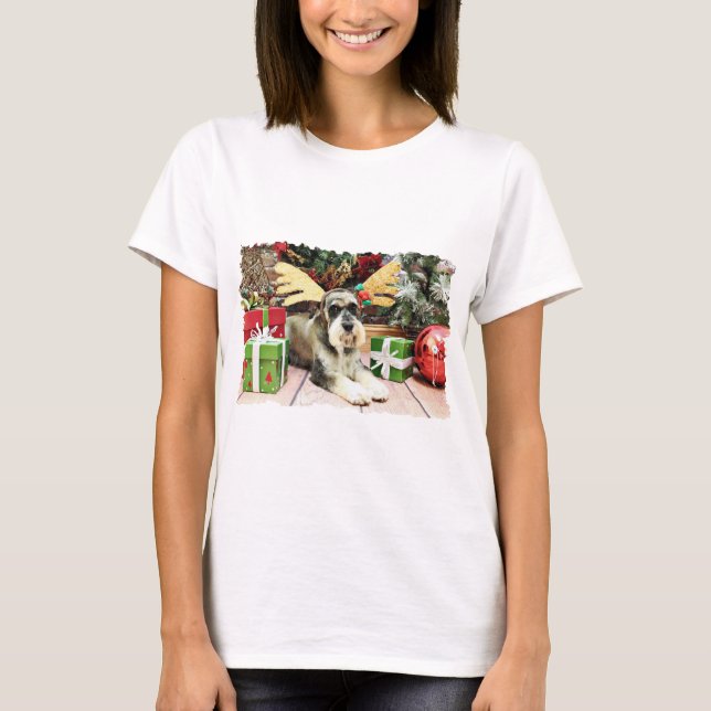 Jul - Schnauzer - Apache T-shirt (Framsida)