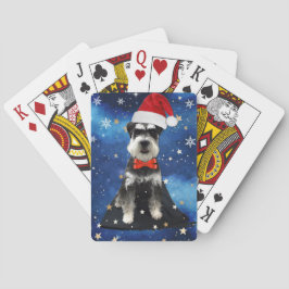 Jul Schnauzer Casinokort