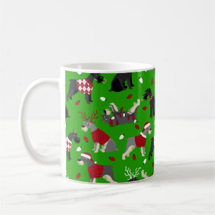 Jul Schnauzer Coffee Mugg