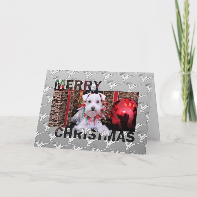Jul - Schnauzer - Emma Helgkort (Framsida)