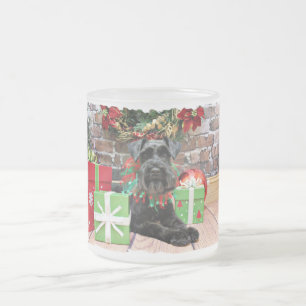 Jul - Schnauzer - Fergie Frostad Glasmugg