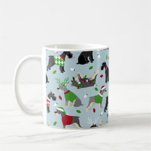 Jul Schnauzer Kaffemugg