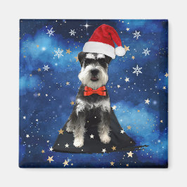 Jul Schnauzer Magnet