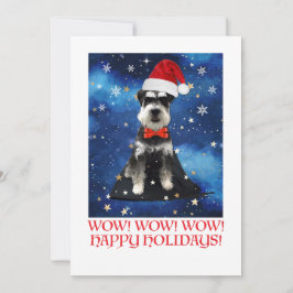 Jul Schnauzer Meddelande