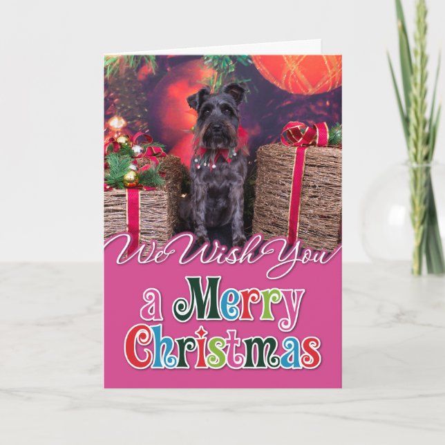 Jul - Schnauzer - Sophie Helgkort (Framsida)