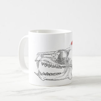 Jul Science Mugg Lemur Skull Jul