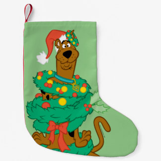 Jul Scooby Liten Julstrumpa