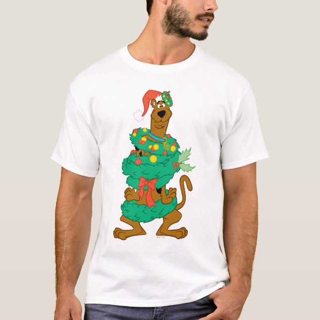 Jul Scooby T Shirt (Framsida)