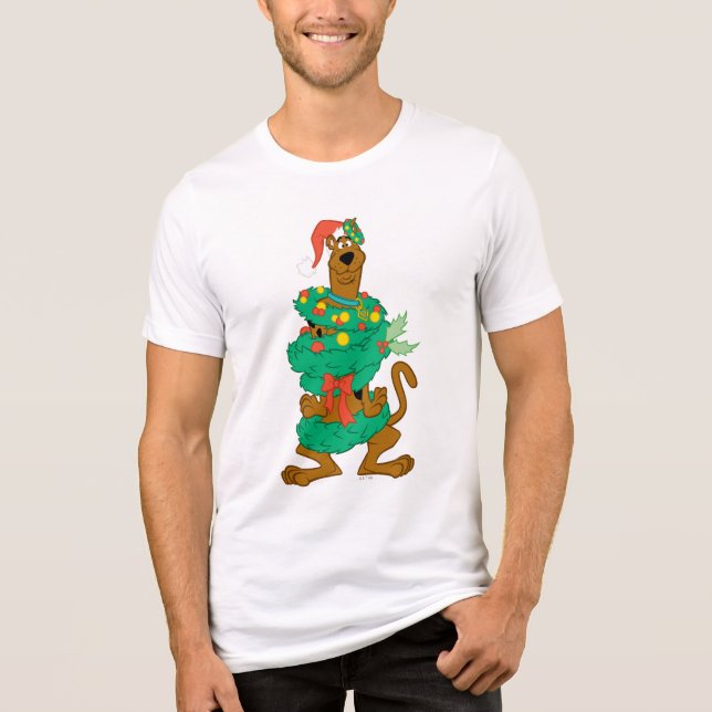 Jul Scooby T Shirt (Framsida)