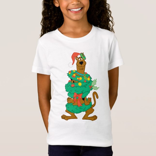Jul Scooby Tee (Framsida)