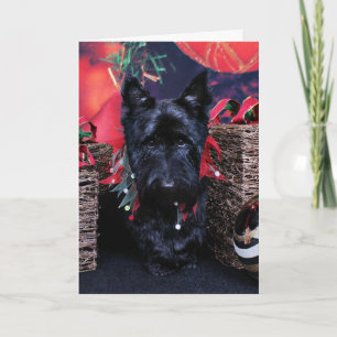 Jul - Scottie - Paisley Helgkort